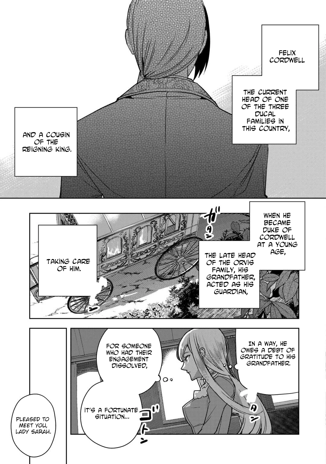 A Marriage Chosen for Love Over Politics — Regret Came Ten Years Later Chapter 4 - . Page 23